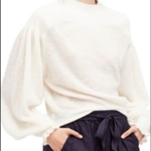 Free People Elderflower Sweater